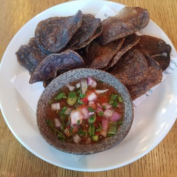 Barranco - complimentary chips and salsa - Peruvian Near Me - Lafayette, California Barranco - complimentary chips and salsa - Peruvian Near Me - Lafayette, California