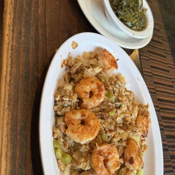 Hannibal's Kitchen - Crab rice with shrimp ($25) - Barbeque Near Me - Charleston, South Carolina Hannibal's Kitchen - Crab rice with shrimp ($25) - Barbeque Near Me - Charleston, South Carolina