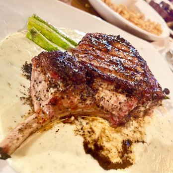 Broken Bit Steakhouse - Whiskey Pork Chop. So good! - Steakhouses Near Me - Quartz Hill, California Broken Bit Steakhouse - Whiskey Pork Chop. So good! - Steakhouses Near Me - Quartz Hill, California