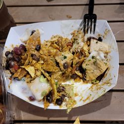 Press'd Juice Bar & Kitchen - Where's the chips?