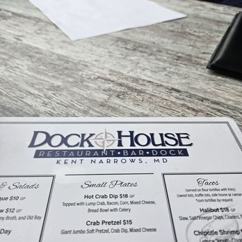 Dock House Restaurant - Seafood Near Me - Chester, Maryland