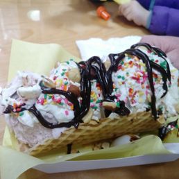 Ice Cream Waffle Cone