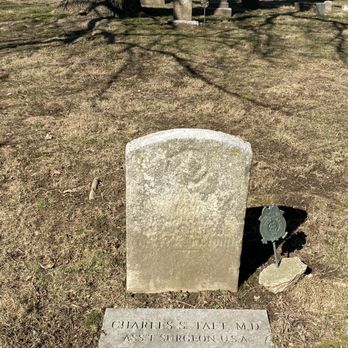 St Pauls Church - Grave of Charles Taft, a doctor who was with President Lincoln when he was shot. - Churches Near Me - New York, New York St Pauls Church - Grave of Charles Taft, a doctor who was with President Lincoln when he was shot. - Churches Near Me - New York, New York