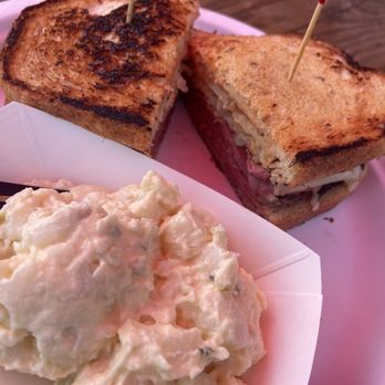 Bobo's Deli And Grill - Reuben and potato salad - American Near Me - Winston Salem, North Carolina