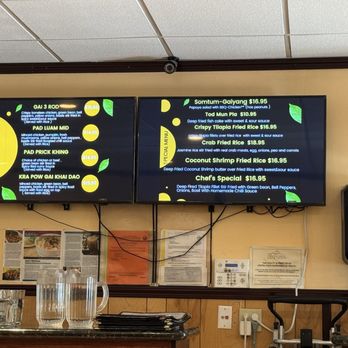Sue's Kitchen - Specials - Thai Near Me - El Sobrante, California