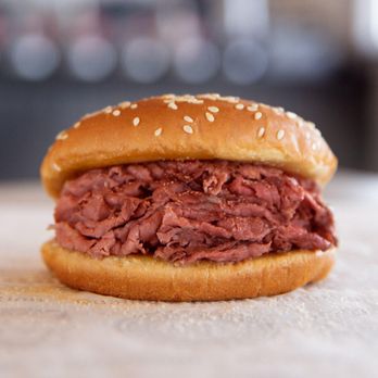 Lion's Choice - Elm Point - Our famous OG. Slow roasted on-site, shaved thin to order, topped with a dash of our famous seasoning. - American Near Me - St. Charles, Missouri Lion's Choice - Elm Point - Our famous OG. Slow roasted on-site, shaved thin to order, topped with a dash of our famous seasoning. - American Near Me - St. Charles, Missouri