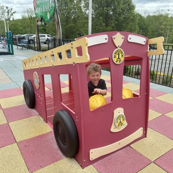 Julies Jungle - Fire engine - Playgrounds Near Me - Hopewell Junction, New York
