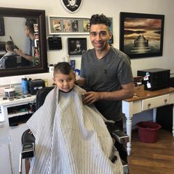 Badabing Barbershop - I like making lil guys look their best