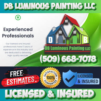 Licensed & Insured - The premier painting services provider in Everett. Transform Your Space with Professional Painting. Licensed & Insured. 17 Years Experience. Licensed & Insured - The premier painting services provider in Everett. Transform Your Space with Professional Painting. Licensed & Insured. 17 Years Experience.