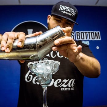 Top Shelf Bartending - Pouring a hand crafted margarita. Only fresh limes - Bartenders Near Me Top Shelf Bartending - Pouring a hand crafted margarita. Only fresh limes - Bartenders Near Me