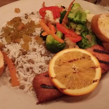Local Table - Honey ginger salmon - Mediterranean Near Me - Katy, Texas Local Table - Honey ginger salmon - Mediterranean Near Me - Katy, Texas