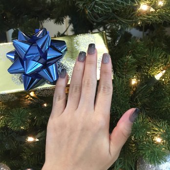 Beverly Hills Nails - So in love with  my nail color and your creative . Thanks Tina , you are the best - Nail Salons Near Me - Plano, Texas