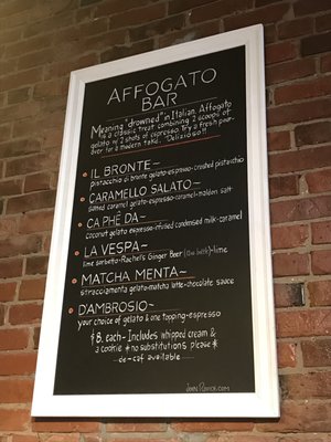 Menu photo 6 D'Ambrosio Gelato Seattle, WA
