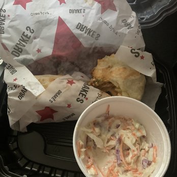 Drake's - Cole slaw and buffalo chicken wrap - American Near Me - Franklin, Tennessee Drake's - Cole slaw and buffalo chicken wrap - American Near Me - Franklin, Tennessee