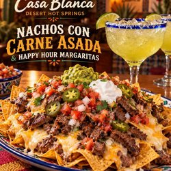 Casa Blanca Restaurant - Happy hour