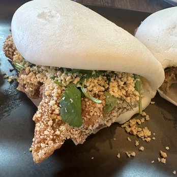 9 Bar - Bao flight (photo of chicken only) - Bubble Tea Near Me - Aurora, Illinois