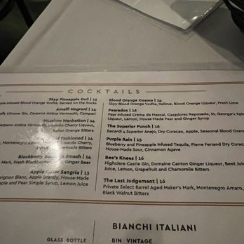 Massimo Restaurant - Cocktail menu - Italian Near Me - Providence, Rhode Island Massimo Restaurant - Cocktail menu - Italian Near Me - Providence, Rhode Island