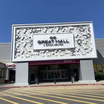 Great Mall - Our entrance - Shopping Centers Near Me - Milpitas, California