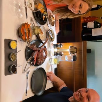 The Grill Room - Tomahawk Lingcod Scallops Brussels sprouts Carrots - Seafood Near Me - Whistler, British Columbia The Grill Room - Tomahawk Lingcod Scallops Brussels sprouts Carrots - Seafood Near Me - Whistler, British Columbia