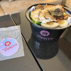 Yamato Ramen And Poke Bowl - A. Spicy Tonkotsu Ramen