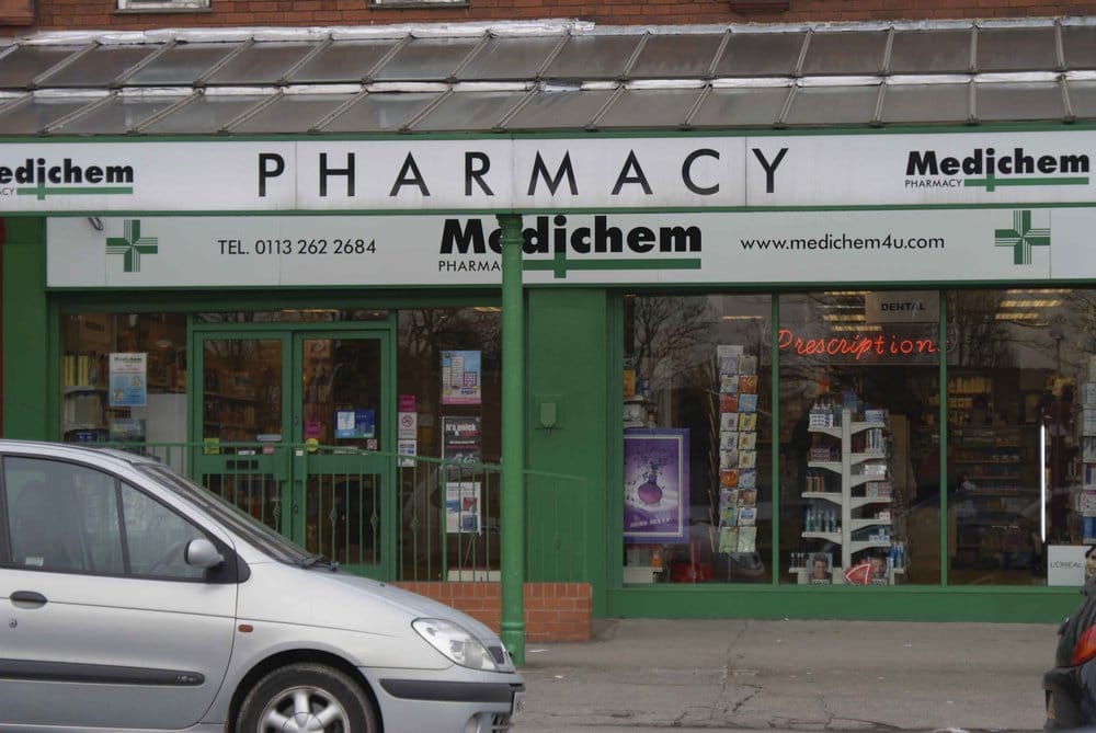 MEDICHEM PHARMACY Updated August 2024 42 Harrogate Rd, Leeds, West