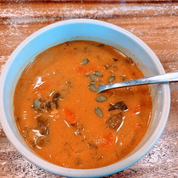 Bellden Cafe - Soup of the Day: Pumpkin Coconut Milk - Coffee & Tea Near Me - Bellevue, Washington Bellden Cafe - Soup of the Day: Pumpkin Coconut Milk - Coffee & Tea Near Me - Bellevue, Washington