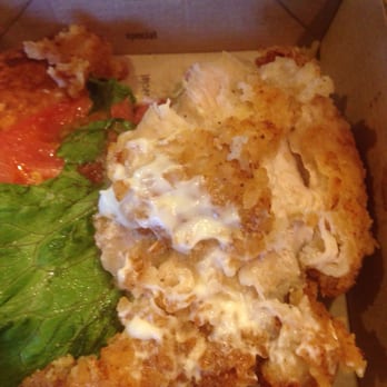 McDonald's - Gross buttermilk chicken - Burgers Near Me - Orlando, Florida