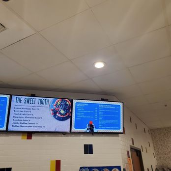 Bear Paw Sweets & Eats - menus on the wall - Bakeries Near Me - Garden Grove, California