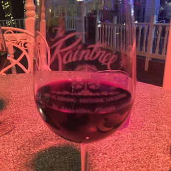 The Raintree Restaurant - Rough work day hubby was too sweet to take me here for dinner which was delicious definitely come back. Very nice waitress - American Near Me - Saint Augustine, Florida