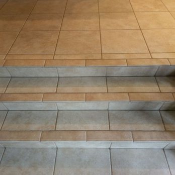 Steam Vs. Soil Carpet Cleaning - After the cleaning. Look how great this turned out. Now it's time to seal the grout. - Carpet Cleaning Near Me Steam Vs. Soil Carpet Cleaning - After the cleaning. Look how great this turned out. Now it's time to seal the grout. - Carpet Cleaning Near Me