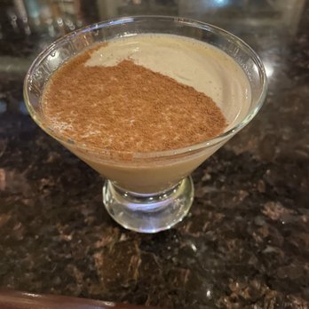 The Library Wine Bar & Bistro - Pumpkin Martini!! So delish! - Wine Bars Near Me - Wallingford, Connecticut The Library Wine Bar & Bistro - Pumpkin Martini!! So delish! - Wine Bars Near Me - Wallingford, Connecticut
