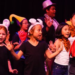 Lights Up Musical Theatre Schools - Lights Up Surrey's "Cinderella" at Centre Stage Theatre in Surrey City Hall