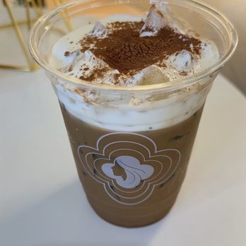 Em Coffee House - White Truffle Tiramisu Cream Coffee - Coffee & Tea Near Me - San Jose, California Em Coffee House - White Truffle Tiramisu Cream Coffee - Coffee & Tea Near Me - San Jose, California