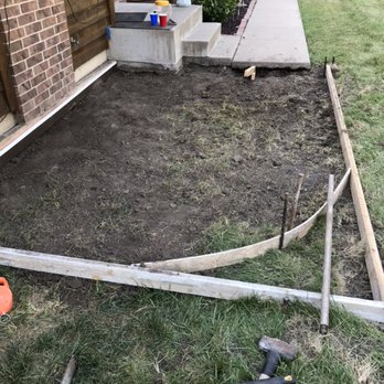 Topeka's Affordable Lawn Care - Front patio forms - Lawn Services Near Me - Topeka, Kansas Topeka's Affordable Lawn Care - Front patio forms - Lawn Services Near Me - Topeka, Kansas