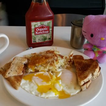 Riverhouse Cafe - 2 eggs...NH fresh, toast, hashbrowns and coffee..7.96 - Breakfast & Brunch Near Me - Milford, New Hampshire