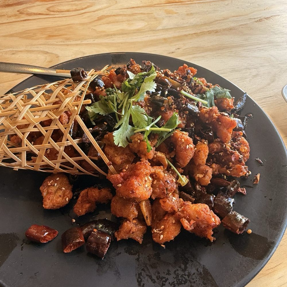 Wanna Bao - [GF] Crispy Spicy Chicken Popcorn - Szechuan Near Me - Houston, Texas