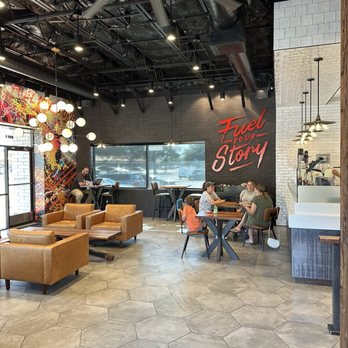 Black Rock Coffee Bar - Inside - Coffee & Tea Near Me - Plano, Texas