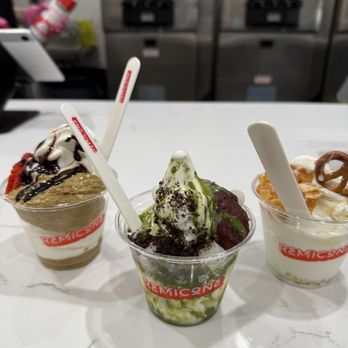 Remicone - Dubai chocolate, Matcha madness and Corn crunch - Ice Cream & Frozen Yogurt Near Me - Irvine, California Remicone - Dubai chocolate, Matcha madness and Corn crunch - Ice Cream & Frozen Yogurt Near Me - Irvine, California