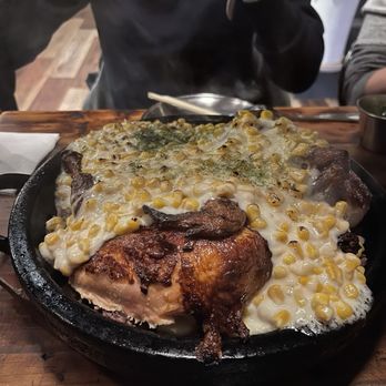 JJ Dak - Corn cheese chicken - Chicken Shop Near Me - Fort Lee, New Jersey