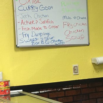 Aretha's Kitchen - a menu on the wall - Caribbean Near Me - Worcester, Massachusetts Aretha's Kitchen - a menu on the wall - Caribbean Near Me - Worcester, Massachusetts