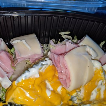 Jersey Mike's Subs - Turkey and cheese tub - Fast Food Near Me - Medford, Oregon Jersey Mike's Subs - Turkey and cheese tub - Fast Food Near Me - Medford, Oregon