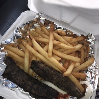 Lavash Grill - Shish Kafka and fries - Middle Eastern Near Me - Southfield, Michigan