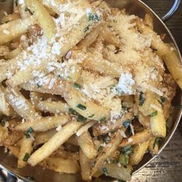 Truffle fries Truffle fries