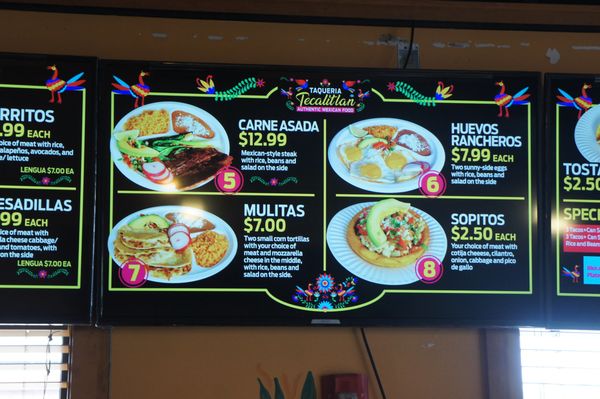 Menu photo 4 Taqueria Tecalitlan Bellingham, WA Menu photo 4 Taqueria Tecalitlan Bellingham, WA