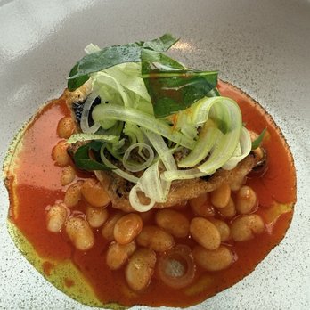 Manhatta - Grilled Sea Bass - New American Near Me - New York, New York
