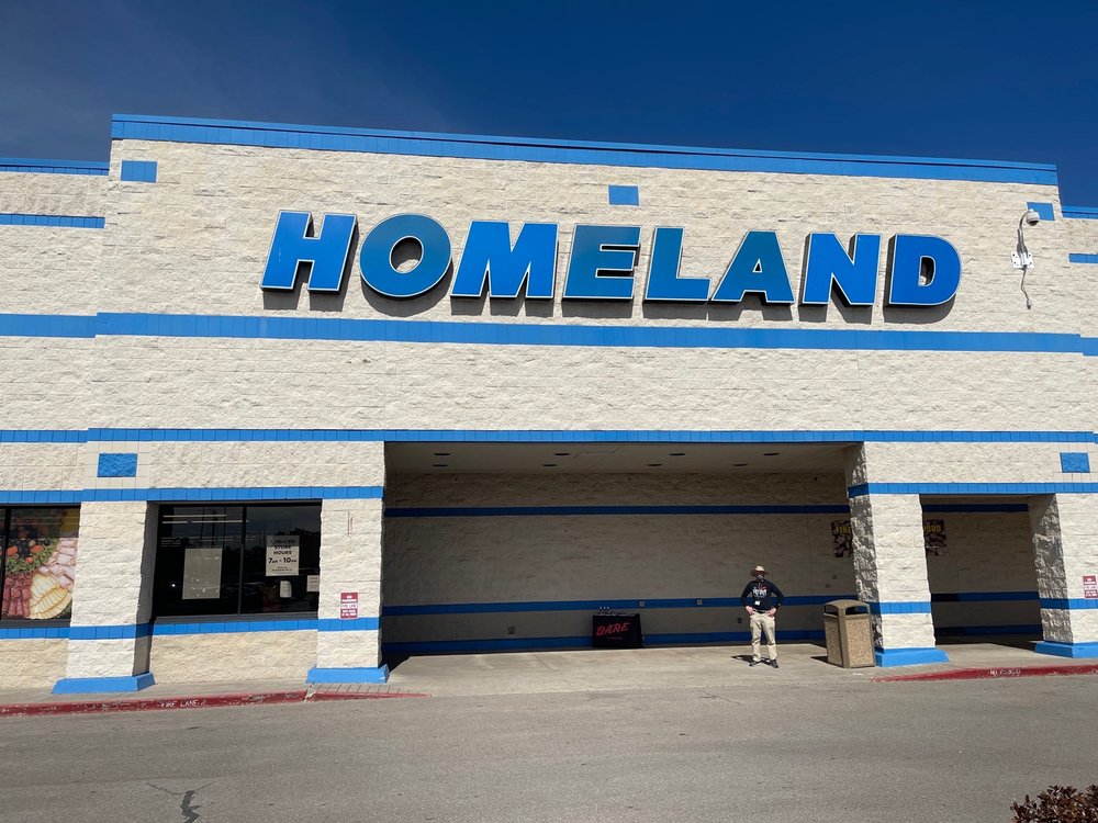 HOMELAND STORE 235 Grocery 7001 NW 122nd St, Oklahoma City, OK