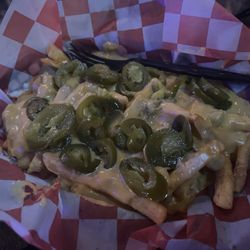 House Of Rock - Cheese fries