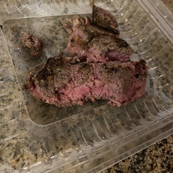 Chili's - 6 Oz. Classic Sirloin disgusting - American Near Me - Rancho Cucamonga, California