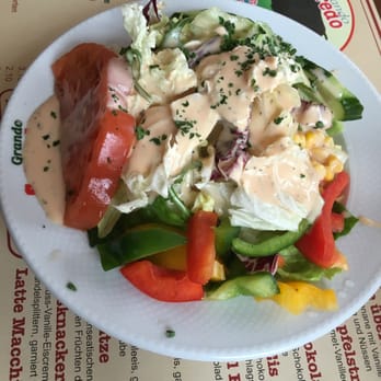 Grando Sukredo - Salad with American dressing - Steakhouses Near Me - Hamburg, HH Grando Sukredo - Salad with American dressing - Steakhouses Near Me - Hamburg, HH