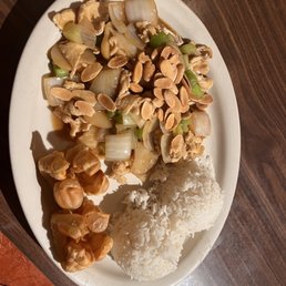 Almond chicken Almond chicken